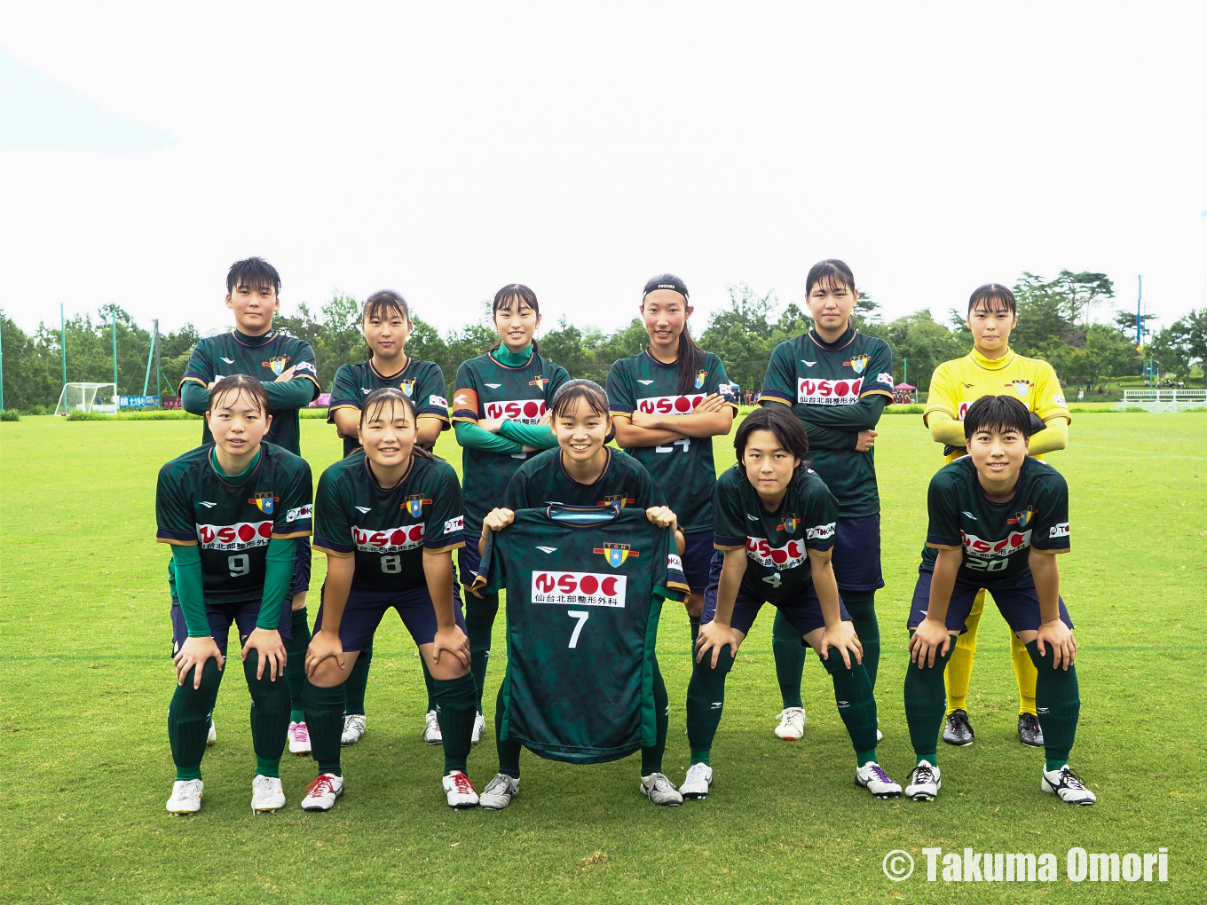 撮影日：2024年9月8日 
THFA河北新報旗争奪 東北女子サッカー選手権