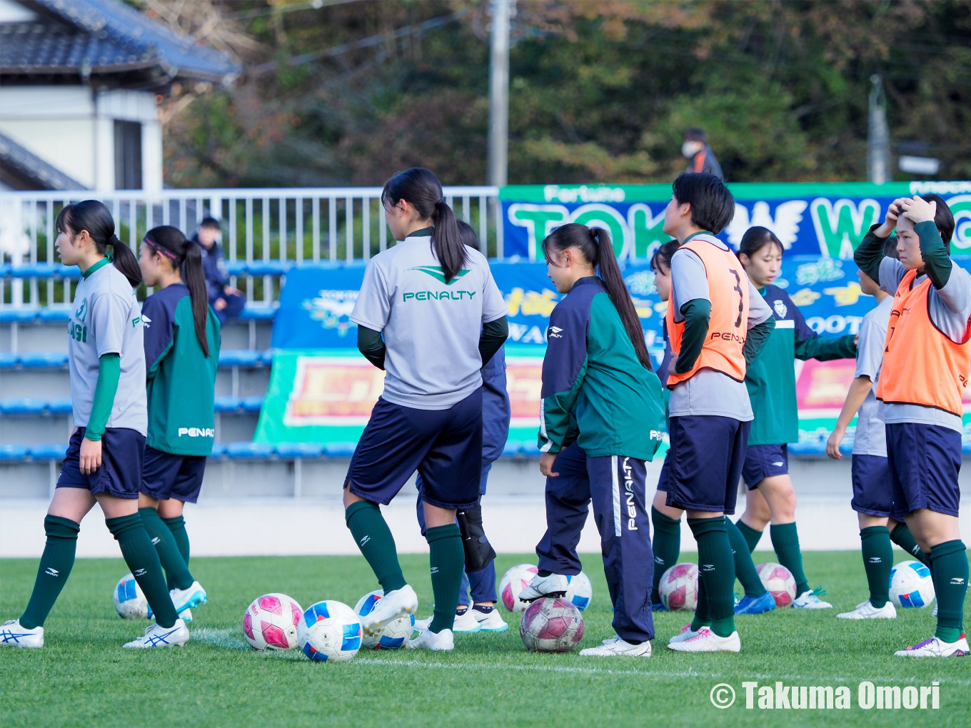 撮影日：2024年11月3日 
全日本高校女子サッカー選手権宮城県大会 決勝