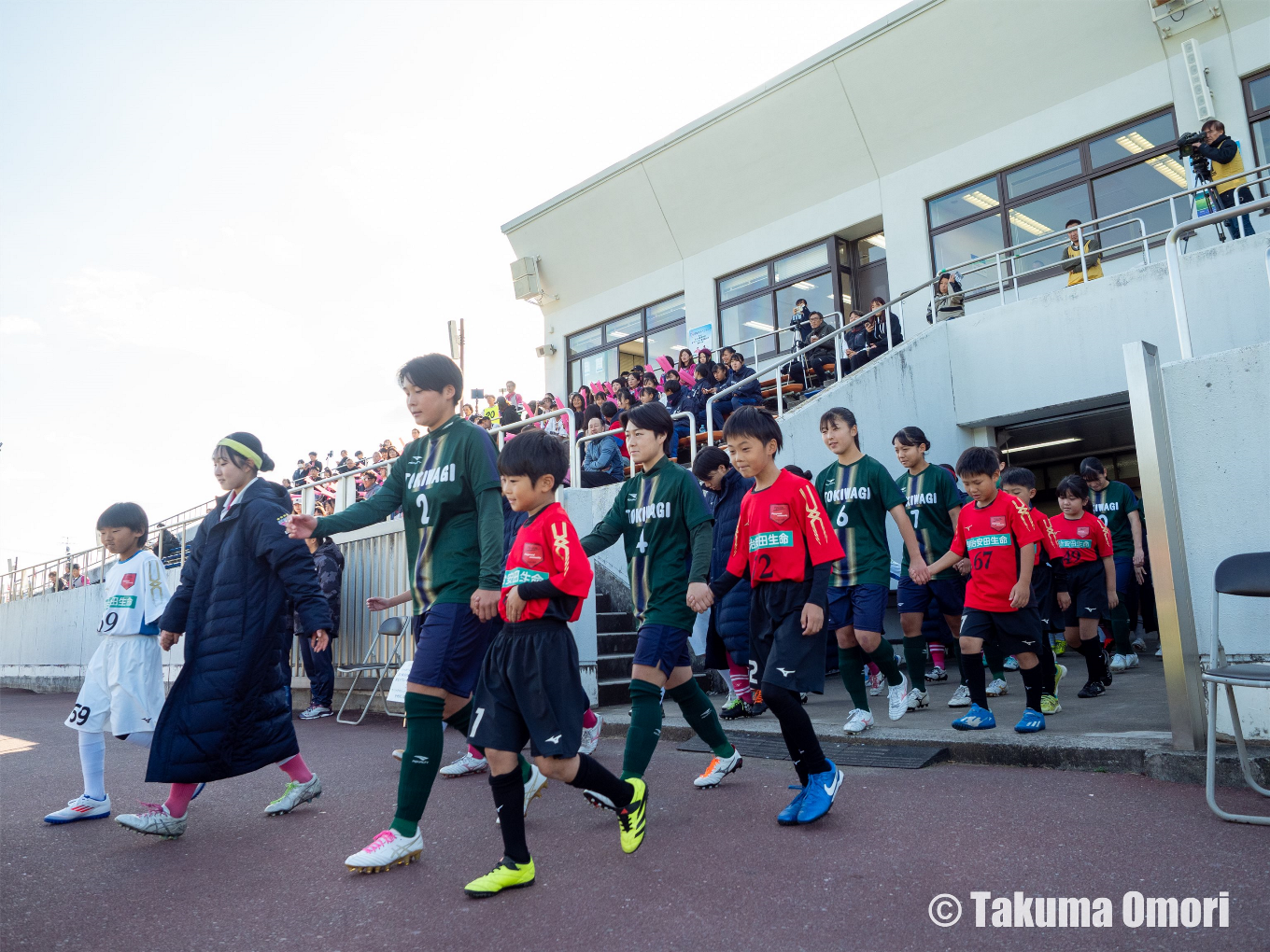 撮影日：2024年11月3日 
全日本高校女子サッカー選手権宮城県大会 決勝