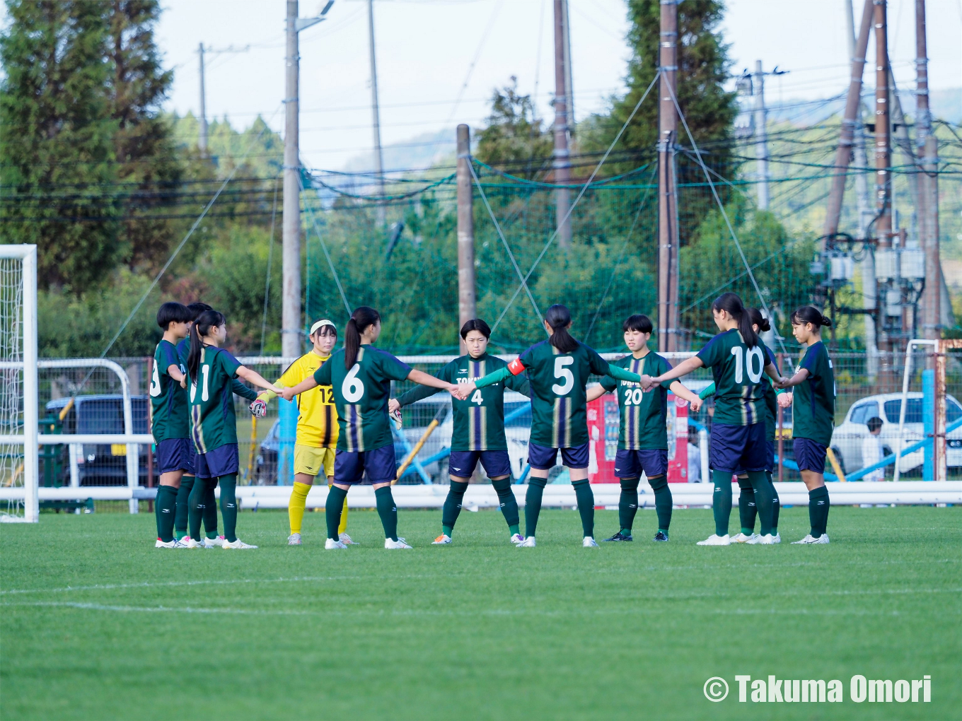 撮影日：2024年11月3日 
全日本高校女子サッカー選手権宮城県大会 決勝