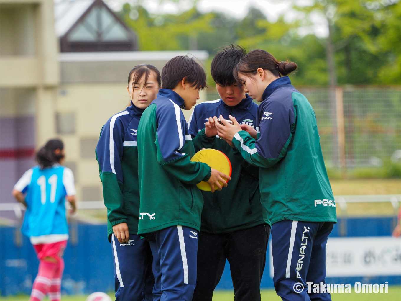 撮影日：2024年6月3日
宮城県高校総体 決勝