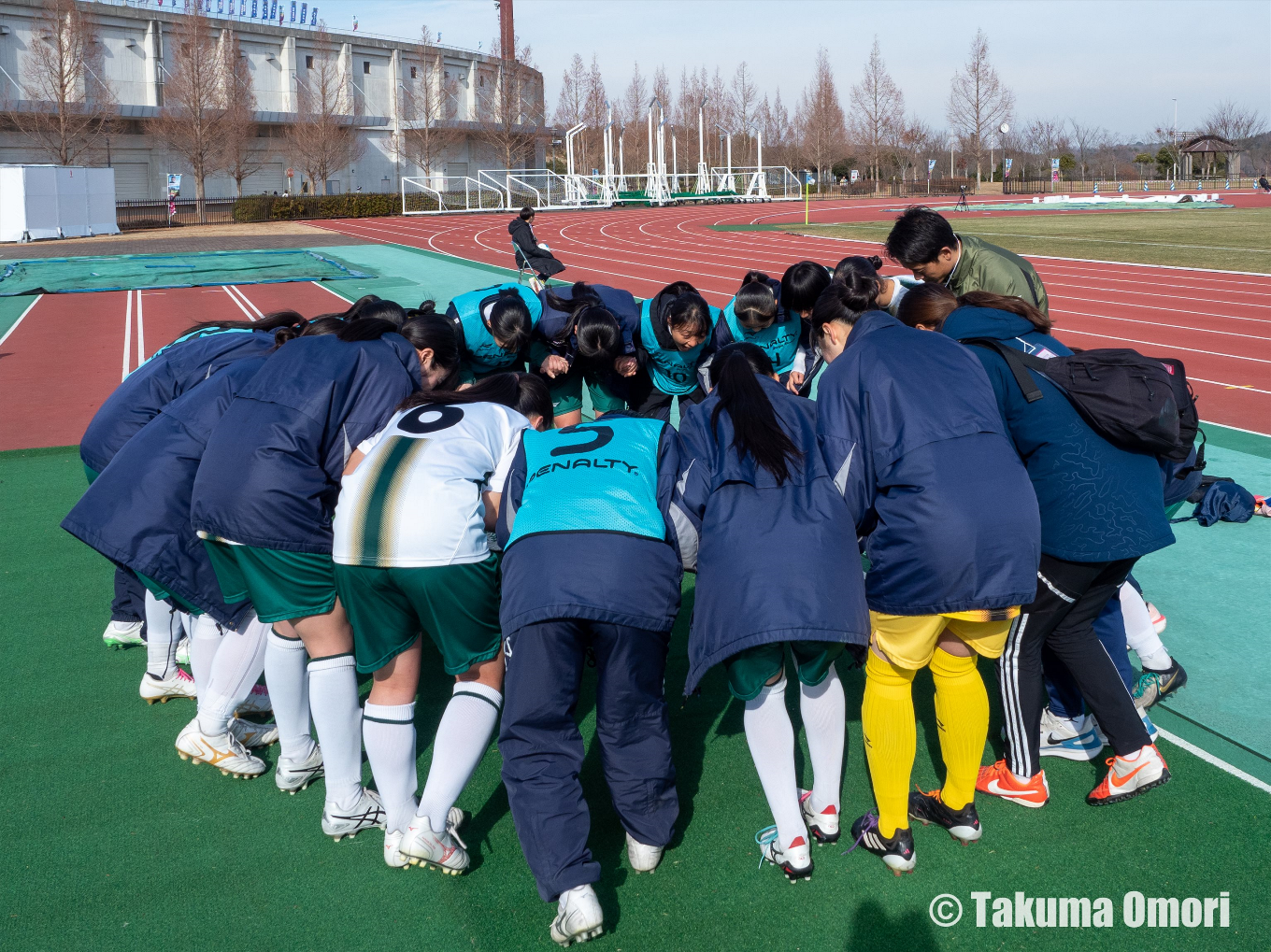 撮影日：2024年12月30日 
全日本高等学校女子サッカー選手権 2回戦