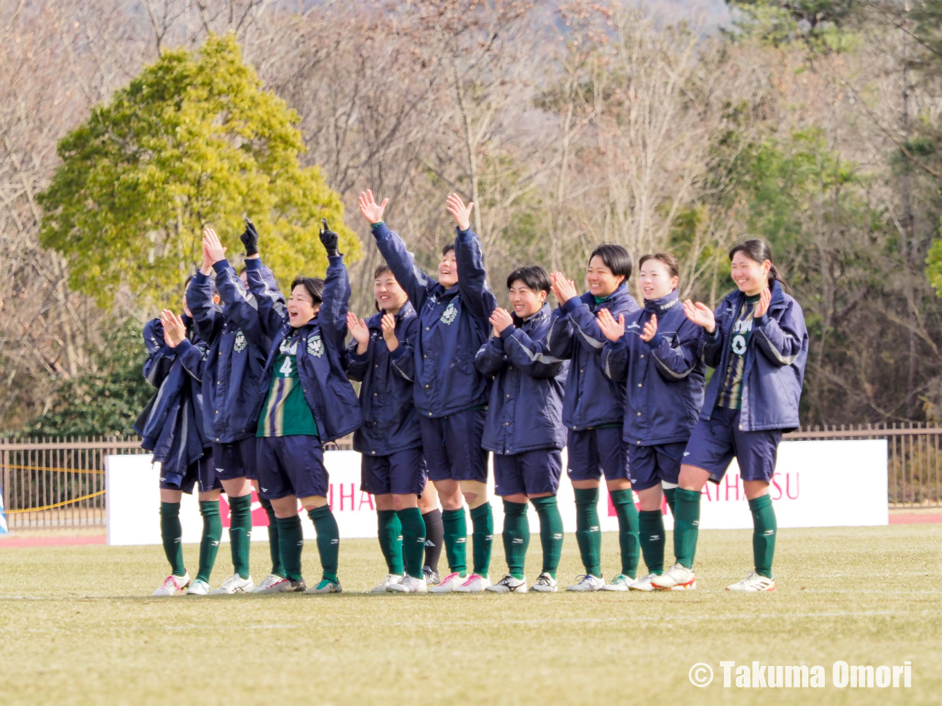 撮影日：2025年1月5日 
全日本高等学校女子サッカー選手権 準々決勝