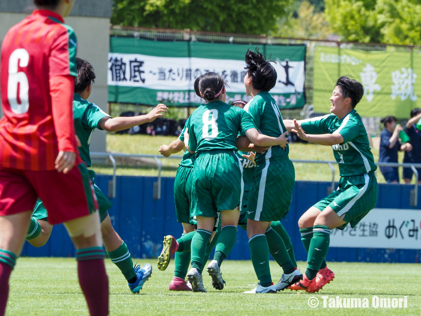 撮影日：2024年6月16日
東北高校サッカー選手権