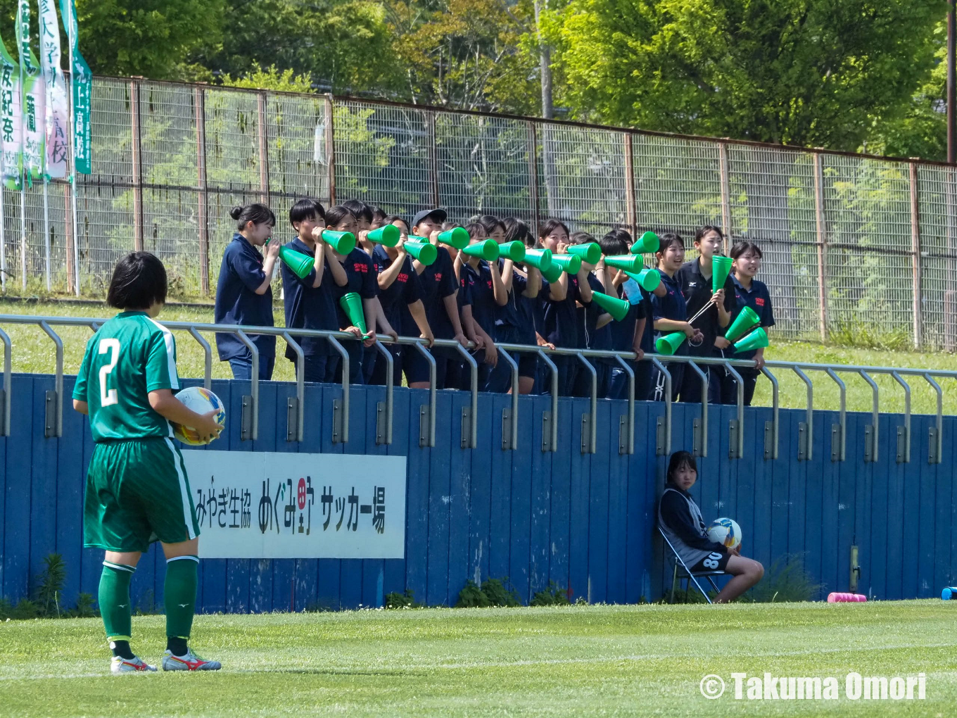 撮影日：2024年6月16日
東北高校サッカー選手権