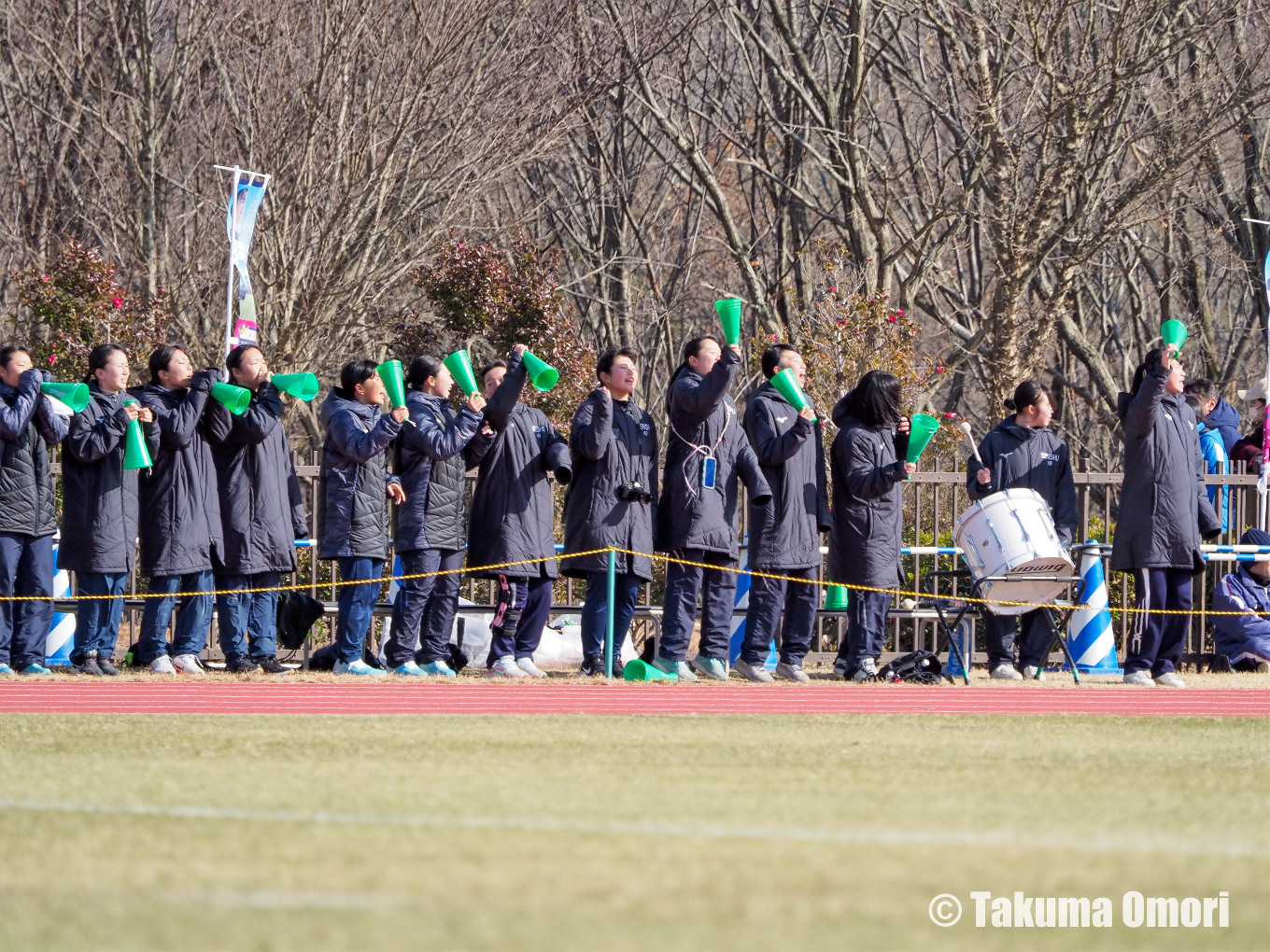 撮影日：2025年1月3日 
全日本高等学校女子サッカー選手権 3回戦