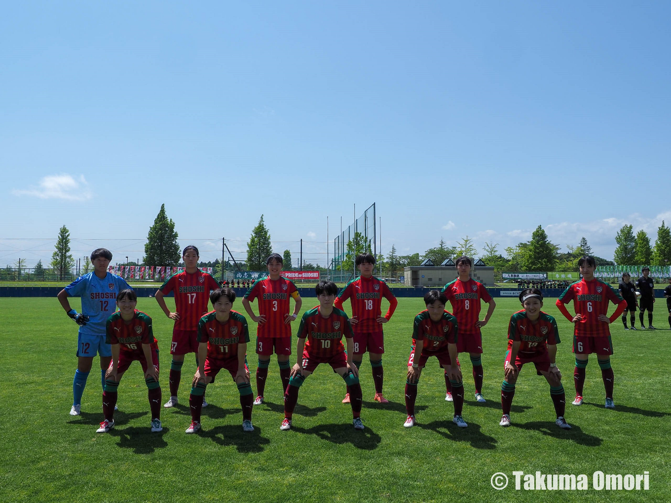 撮影日：2024年6月16日
東北高校サッカー選手権