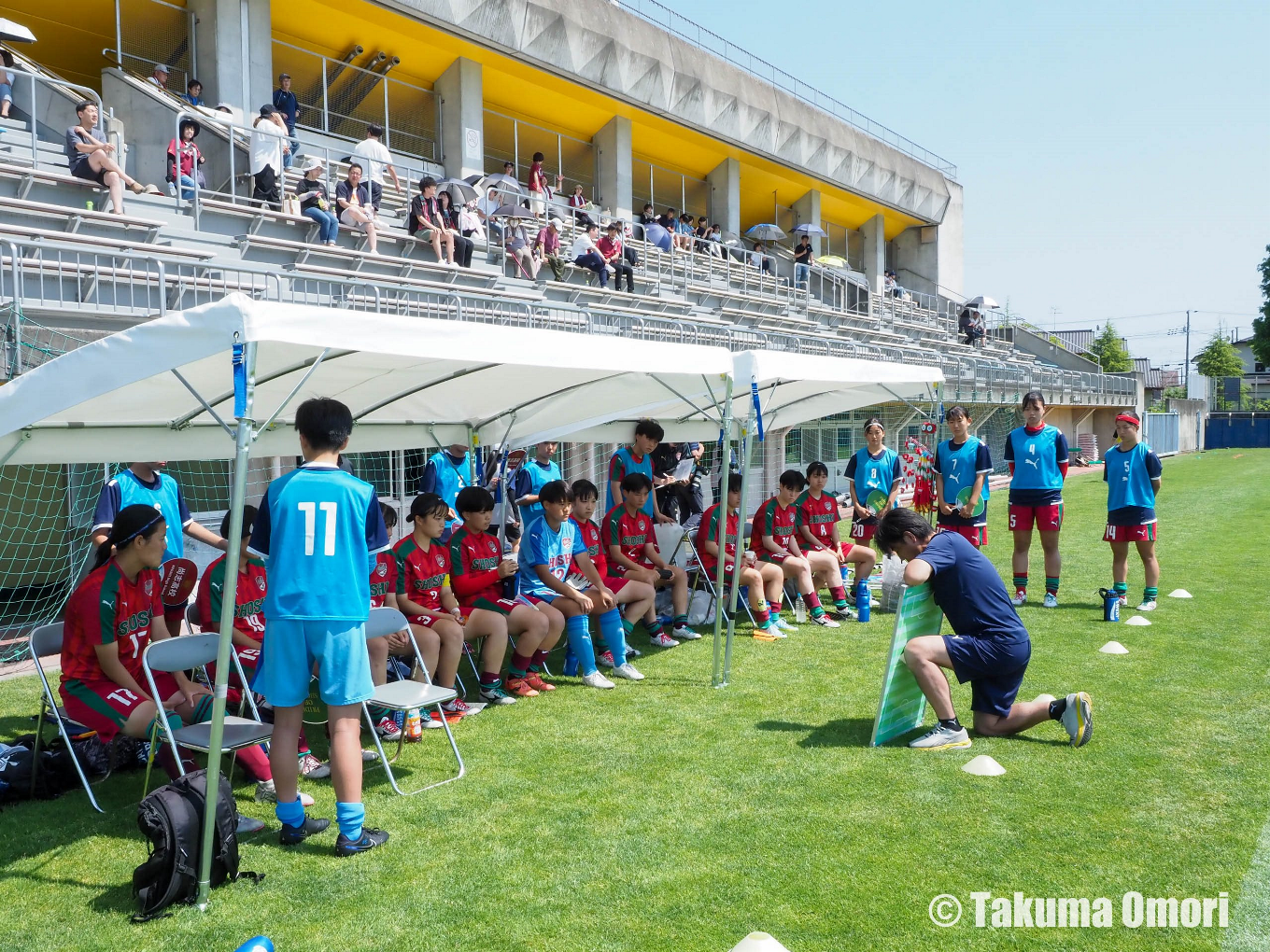 撮影日：2024年6月16日 
東北高校サッカー選手権