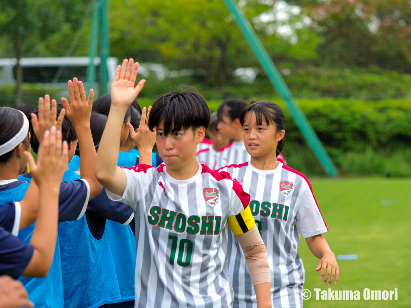 撮影日：2024年9月8日 
THFA河北新報旗争奪 東北女子サッカー選手権 2回戦