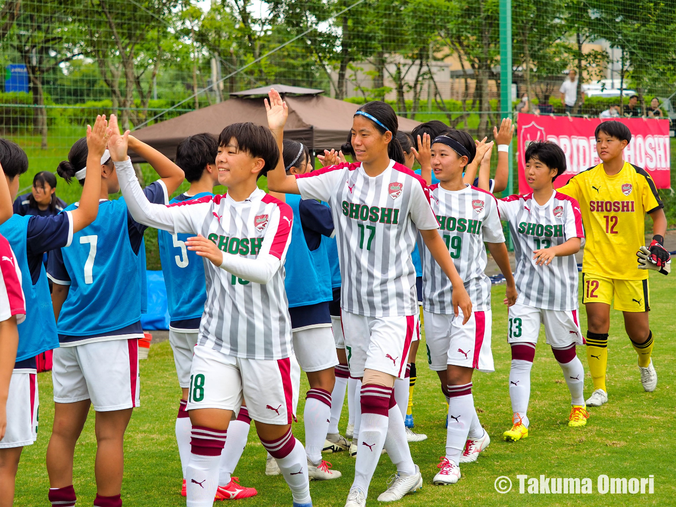 撮影日：2024年9月8日 
THFA河北新報旗争奪 東北女子サッカー選手権 2回戦