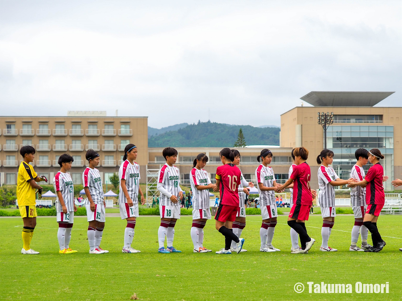 撮影日：2024年9月8日 
THFA河北新報旗争奪 東北女子サッカー選手権 2回戦