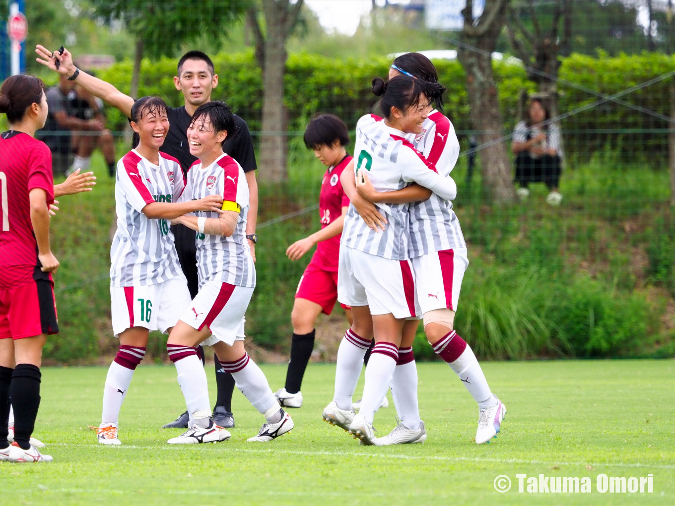 撮影日：2024年9月8日 
THFA河北新報旗争奪 東北女子サッカー選手権 2回戦