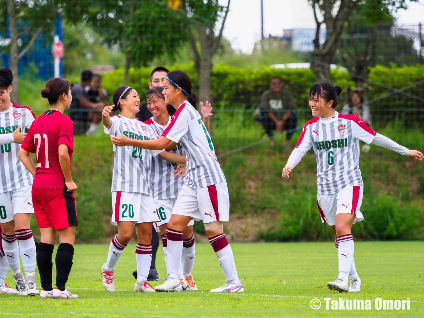 撮影日：2024年9月8日 
THFA河北新報旗争奪 東北女子サッカー選手権 2回戦