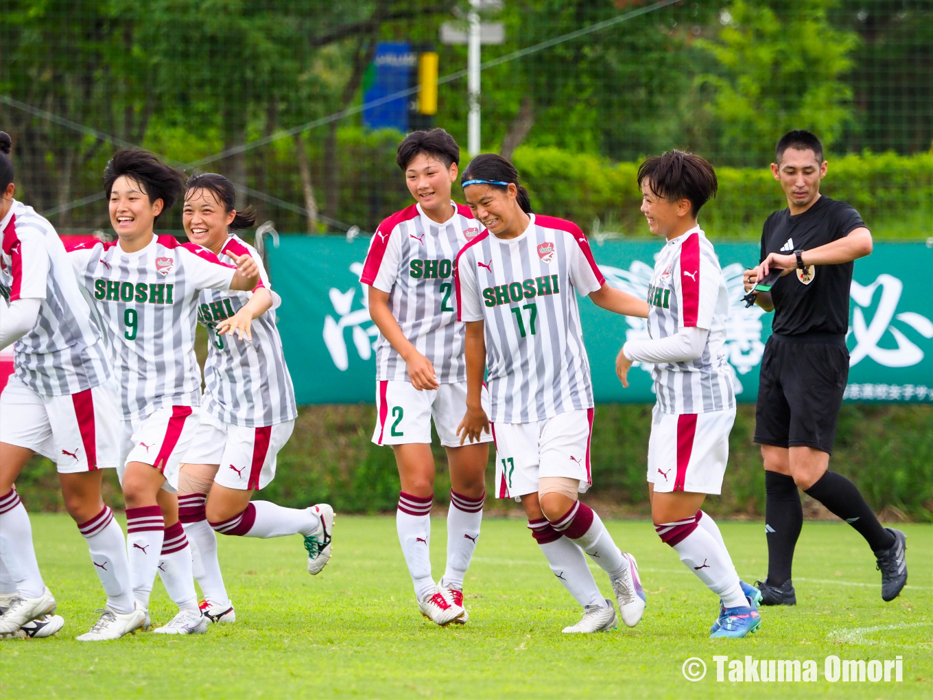 撮影日：2024年9月8日 
THFA河北新報旗争奪 東北女子サッカー選手権 2回戦