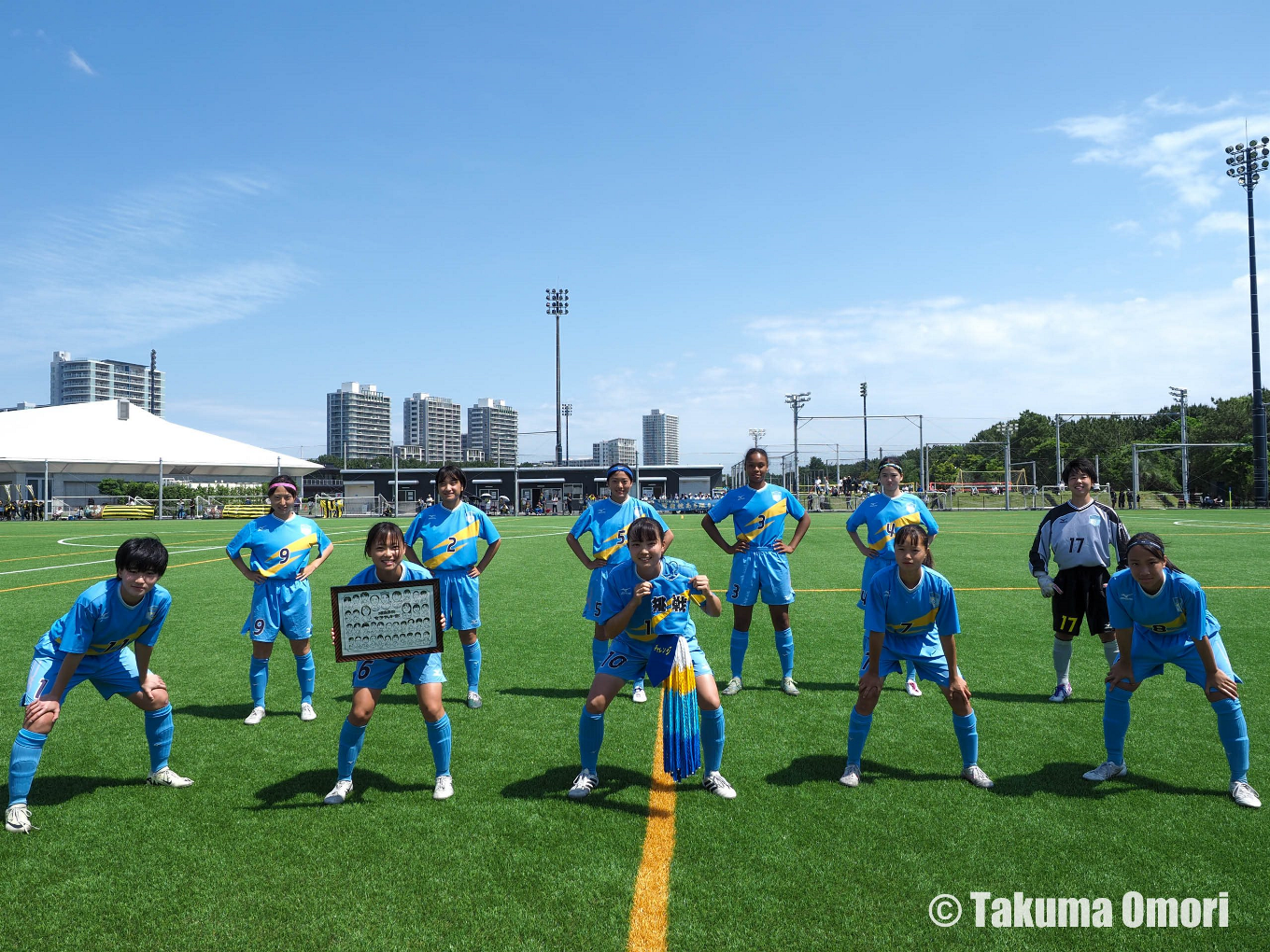 関東高等学校女子サッカー大会 1回戦
撮影日：2024年5月25日