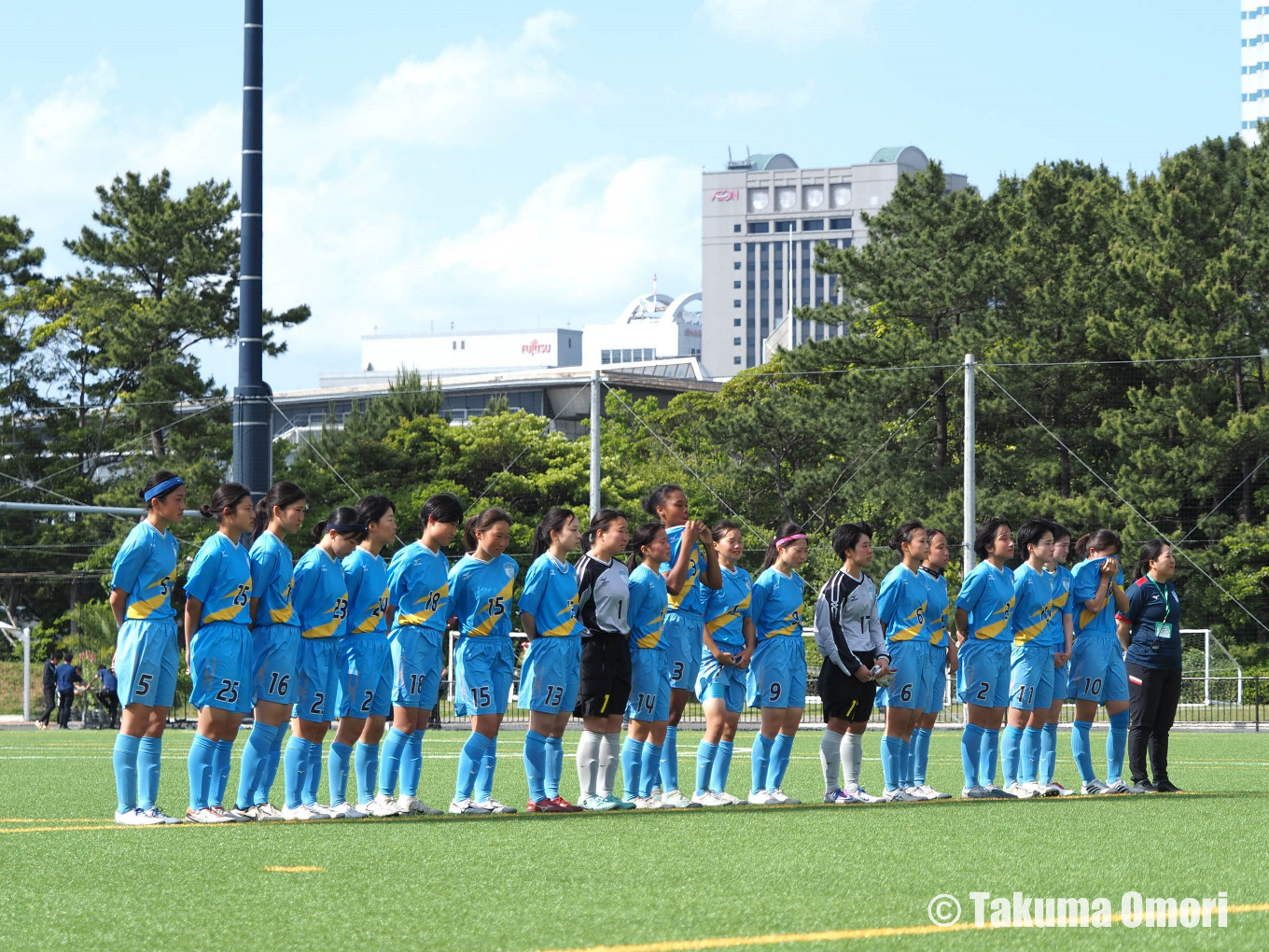 関東高等学校女子サッカー大会 1回戦 
撮影日：2024年5月25日