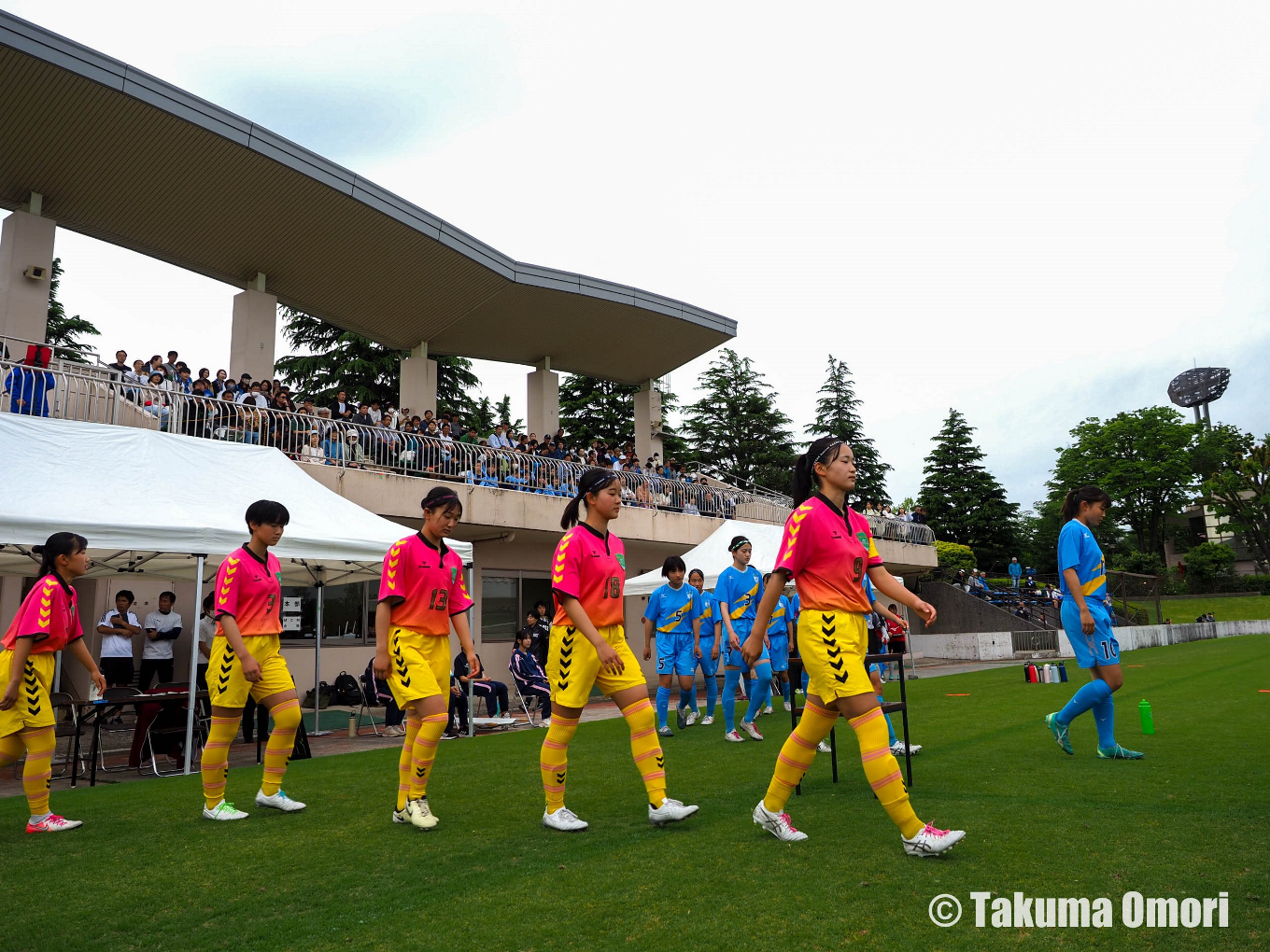 撮影日：2024年5月6日
神奈川県高校総合体育大会