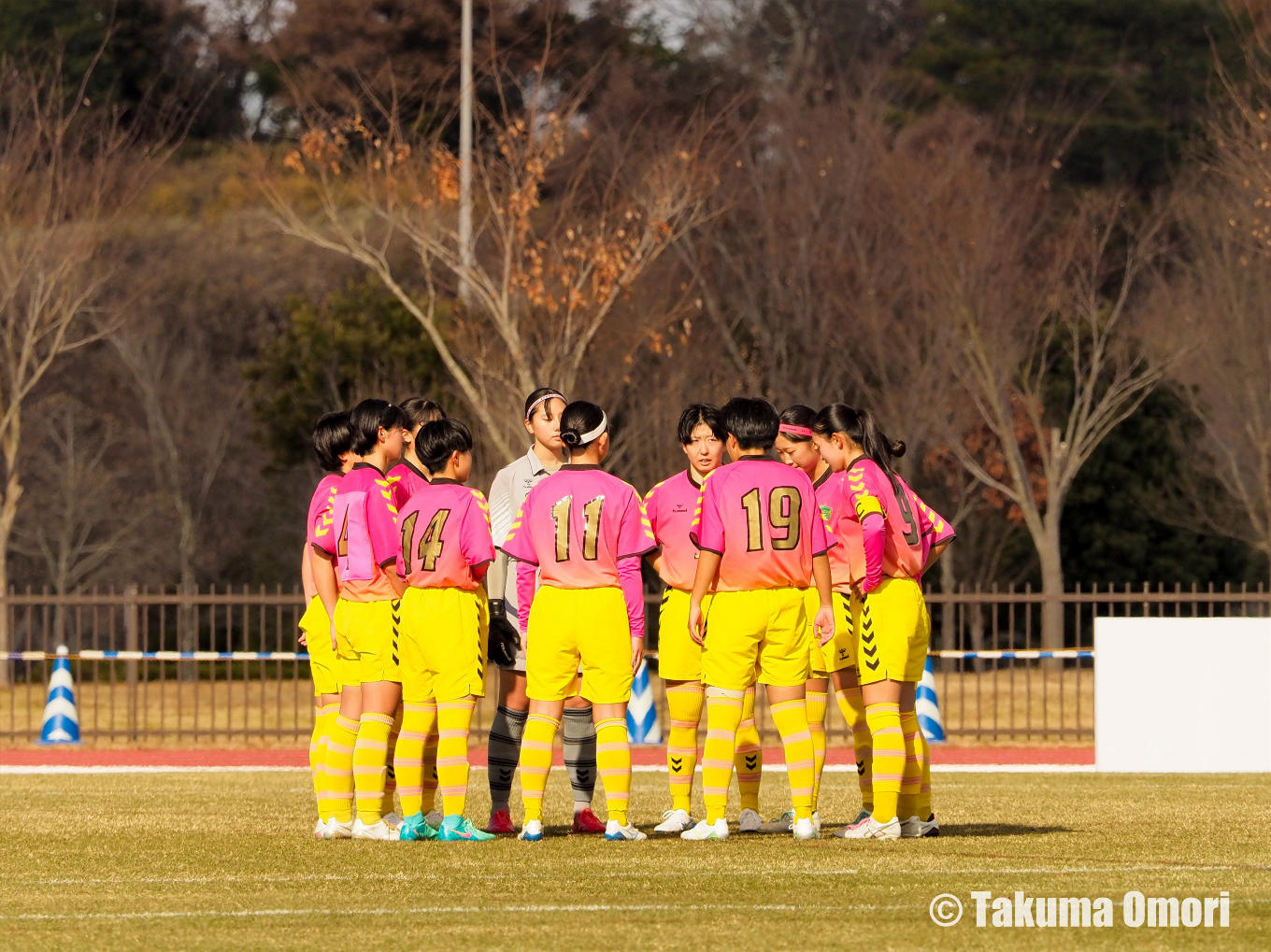 撮影日：2024年12月29日 
全日本高等学校女子サッカー選手権 1回戦