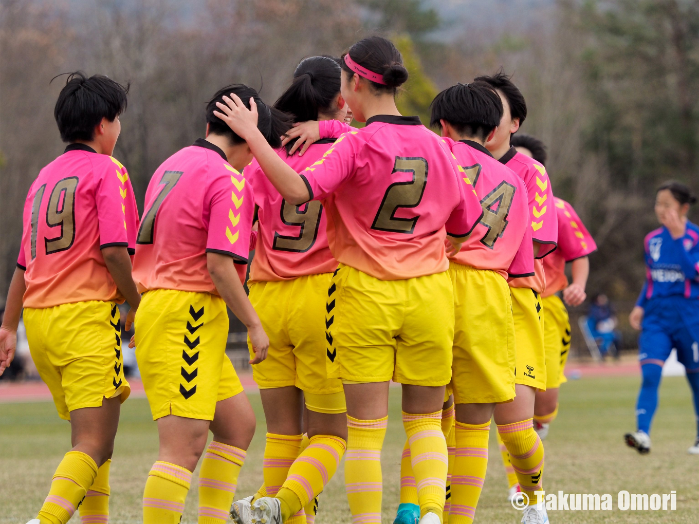 撮影日：2024年12月29日 
全日本高等学校女子サッカー選手権 1回戦