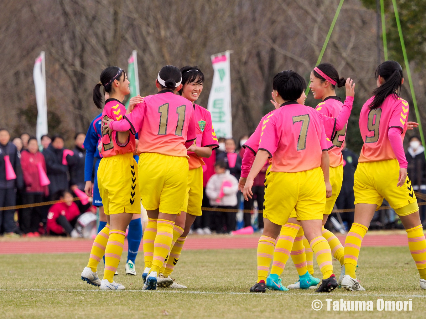 撮影日：2024年12月29日 
全日本高等学校女子サッカー選手権 1回戦