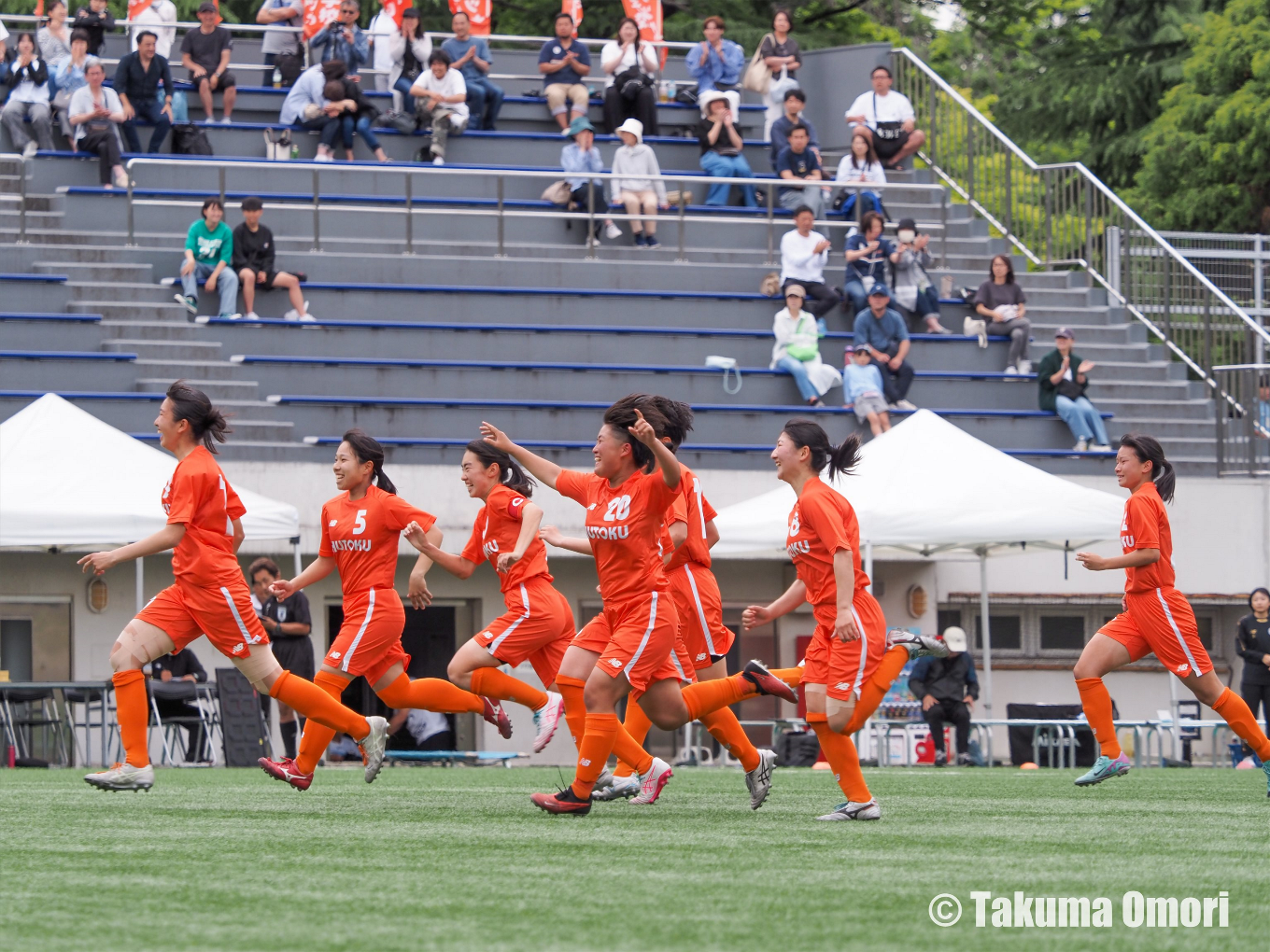 撮影日：2024年5月6日 
東京都高等学校総合体育大会 3位決定戦