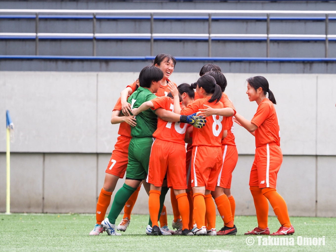 撮影日：2024年5月6日 
東京都高等学校総合体育大会 3位決定戦