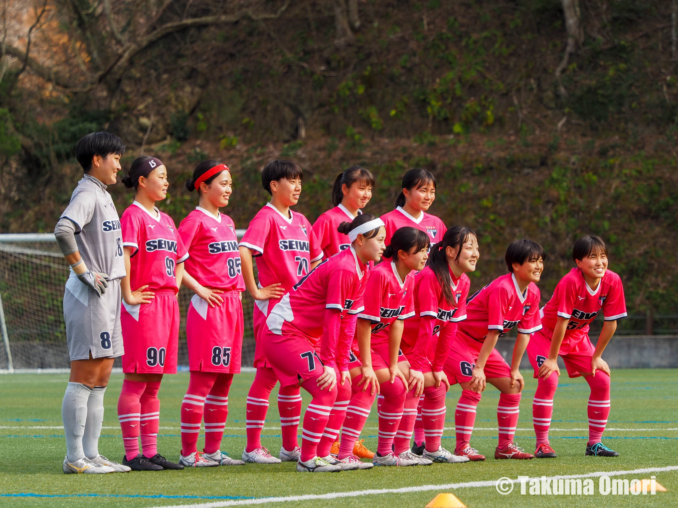 撮影日：2024年4月7日
東北女子サッカーリーグ 第1節