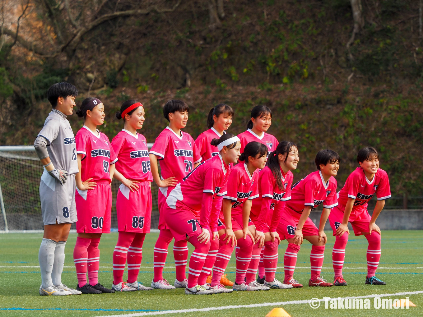 撮影日：2024年4月7日
東北女子サッカーリーグ 第1節