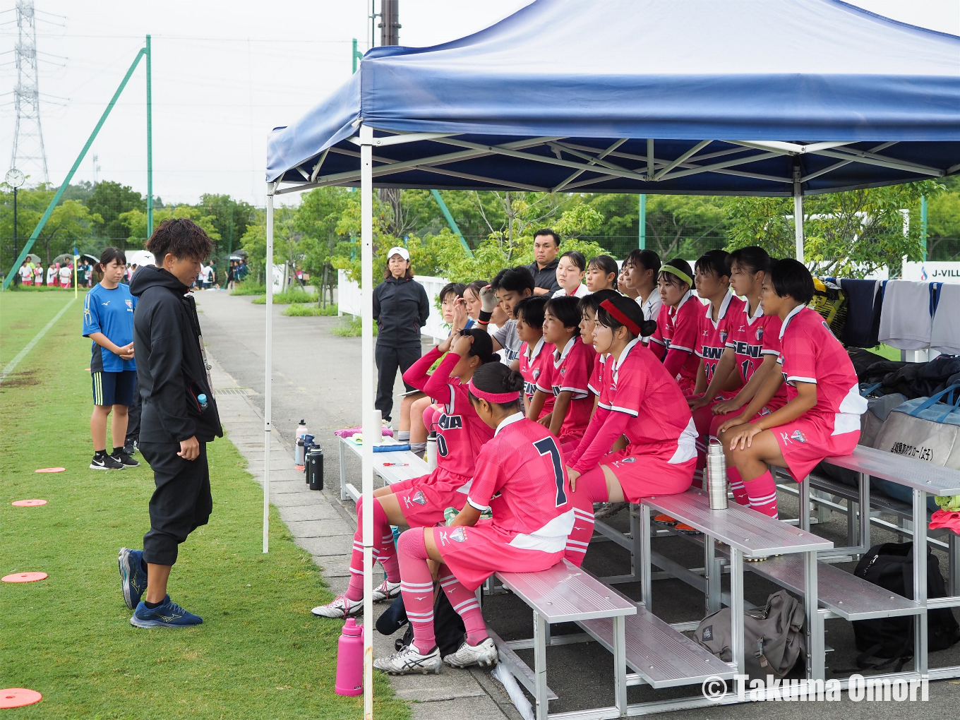 撮影日：2024年9月8日 
THFA河北新報旗争奪 東北女子サッカー選手権