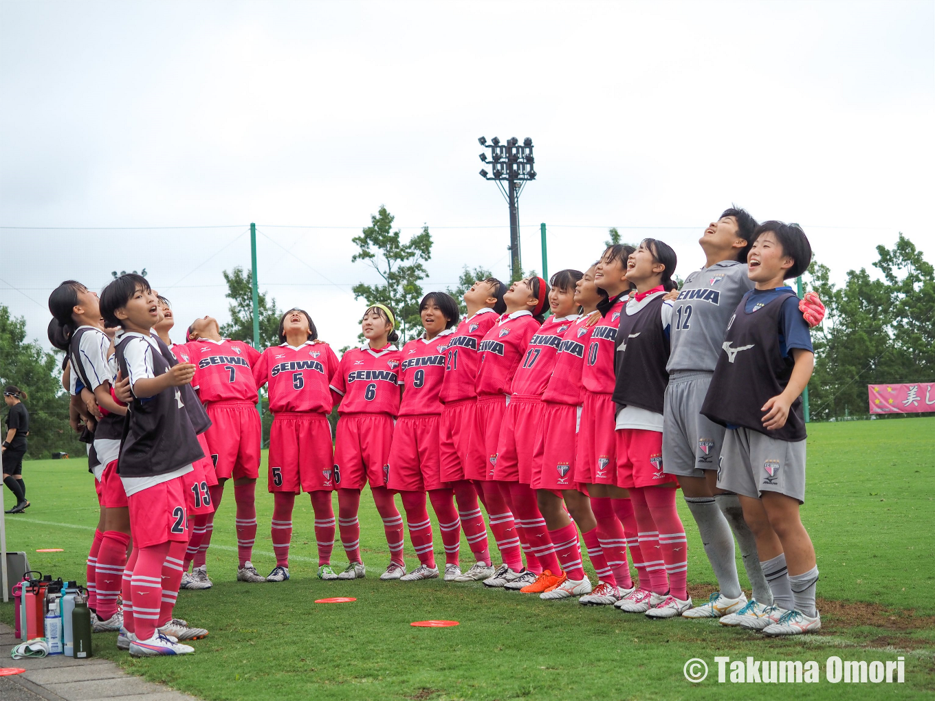 撮影日：2024年9月8日 
THFA河北新報旗争奪 東北女子サッカー選手権
