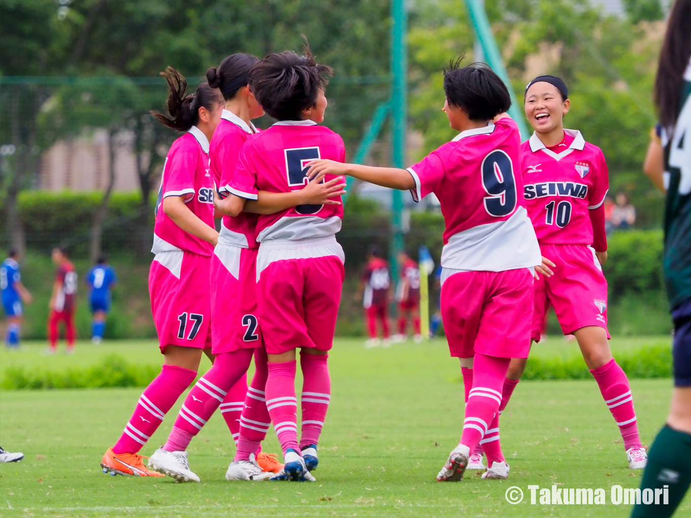 撮影日：2024年9月8日 
THFA河北新報旗争奪 東北女子サッカー選手権