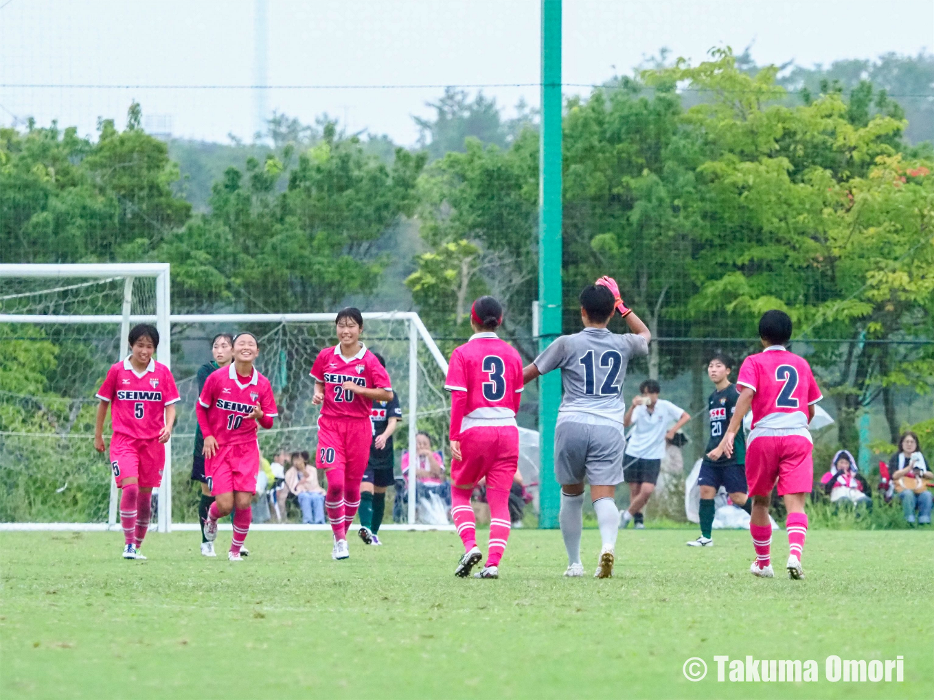 撮影日：2024年9月8日 
THFA河北新報旗争奪 東北女子サッカー選手権