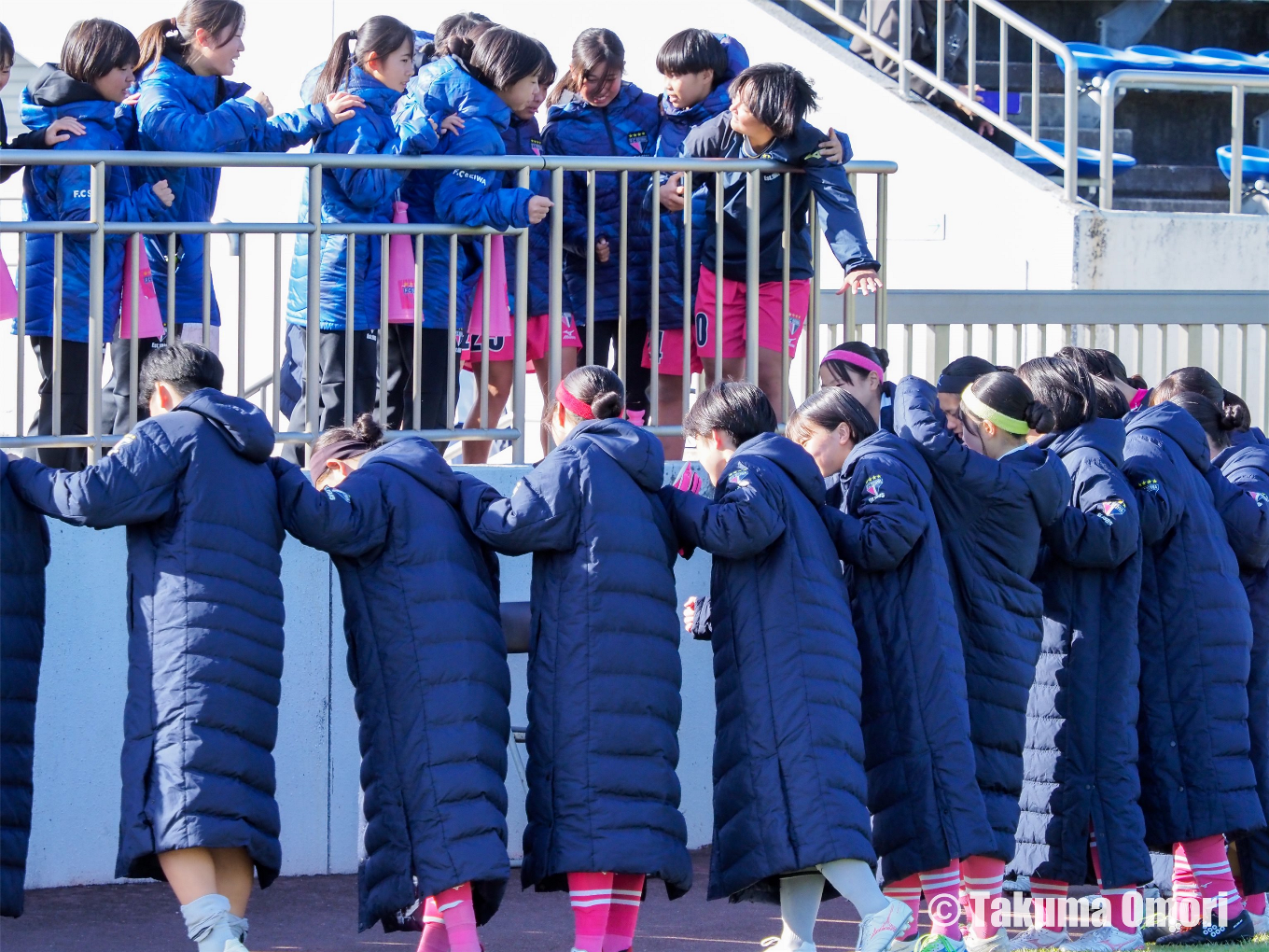 撮影日：2024年11月3日 
全日本高校女子サッカー選手権宮城県大会 決勝
