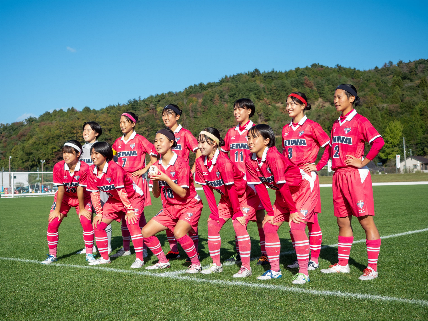 撮影日：2024年11月3日 
全日本高校女子サッカー選手権宮城県大会 決勝