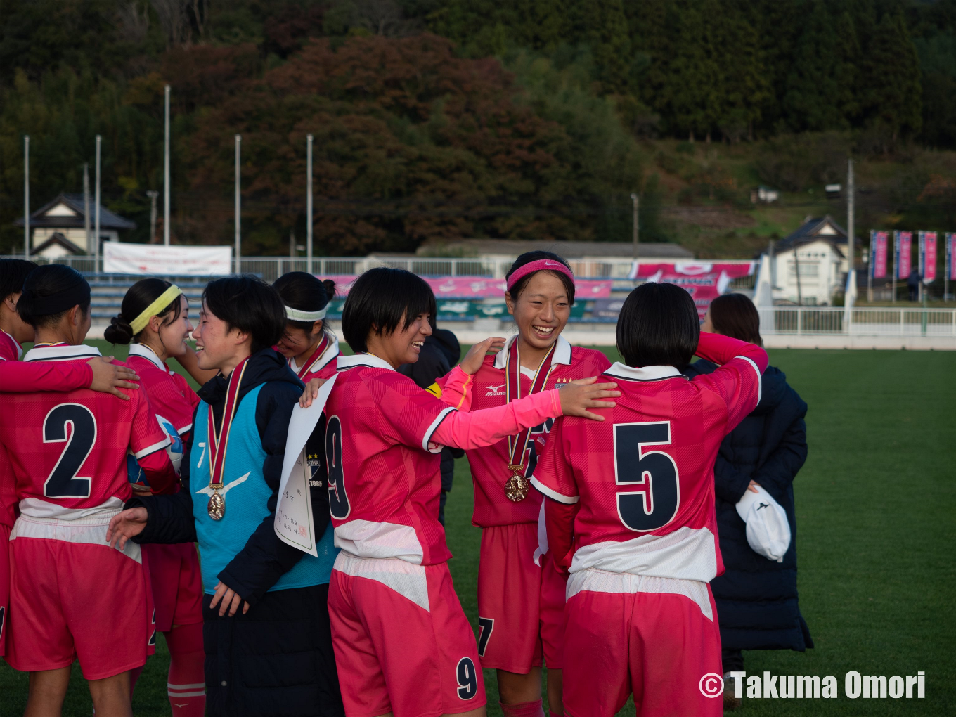 撮影日：2024年11月3日 
全日本高校女子サッカー選手権宮城県大会 決勝