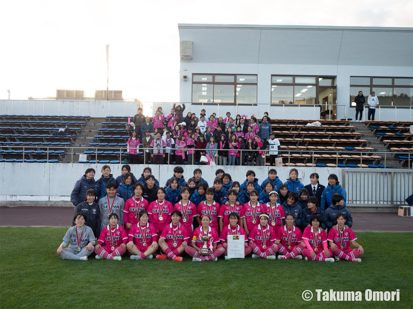 撮影日：2024年11月3日 
全日本高校女子サッカー選手権宮城県大会 決勝