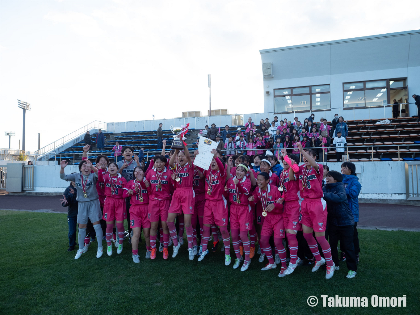 撮影日：2024年11月3日 
全日本高校女子サッカー選手権宮城県大会 決勝