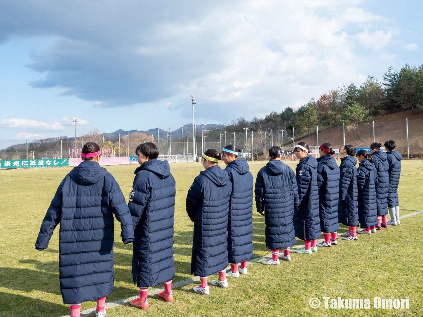 撮影日：2025年1月3日 
全日本高等学校女子サッカー選手権 3回戦