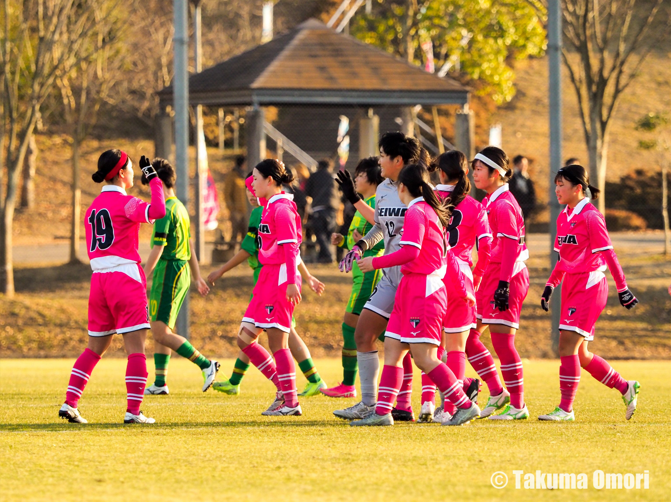 撮影日：2025年1月3日 
全日本高等学校女子サッカー選手権 3回戦