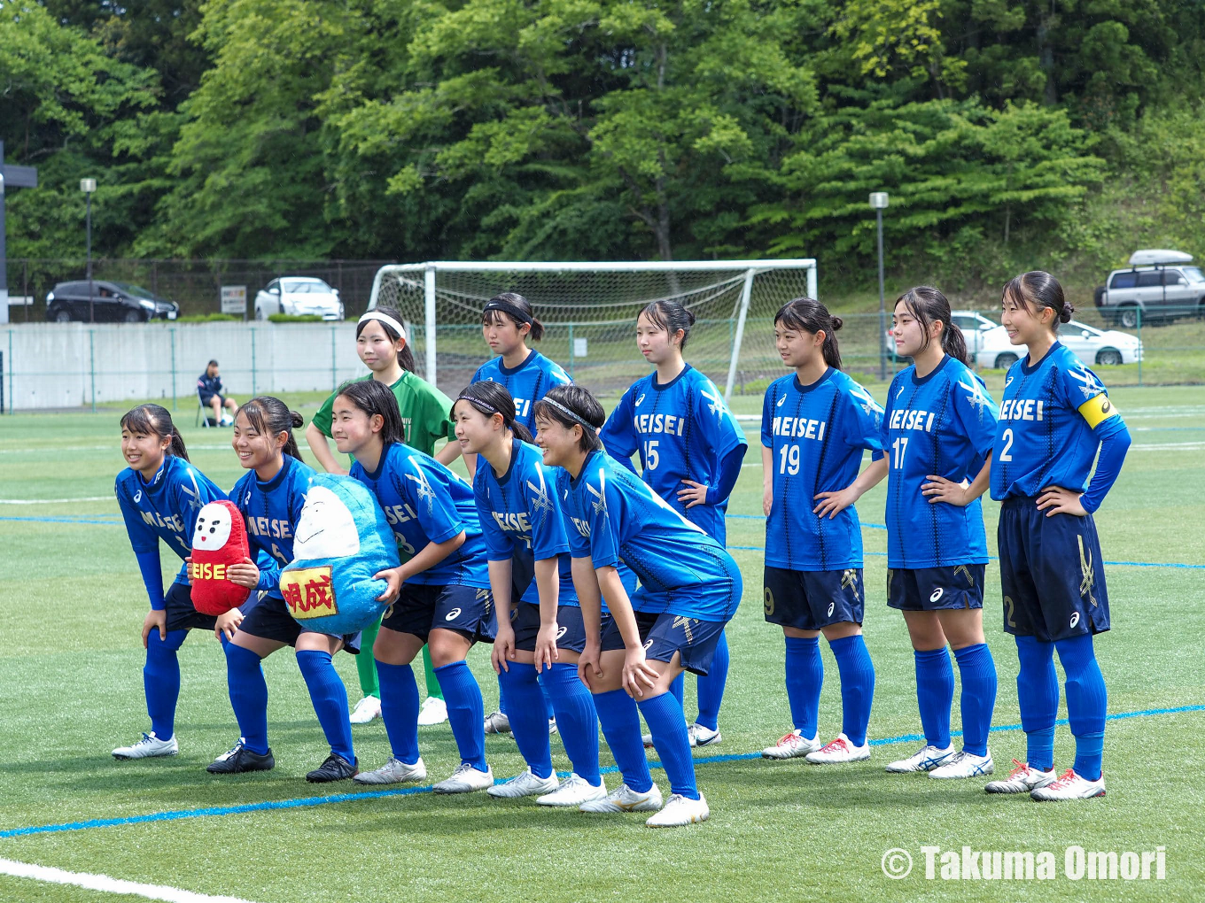 撮影日：2024年6月1日
宮城県高校総体 1回戦