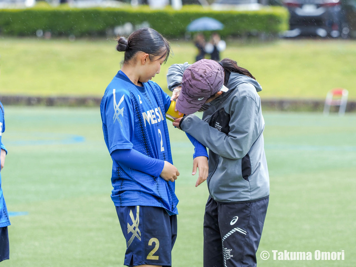 撮影日：2024年6月1日 
宮城県高校総体 1回戦