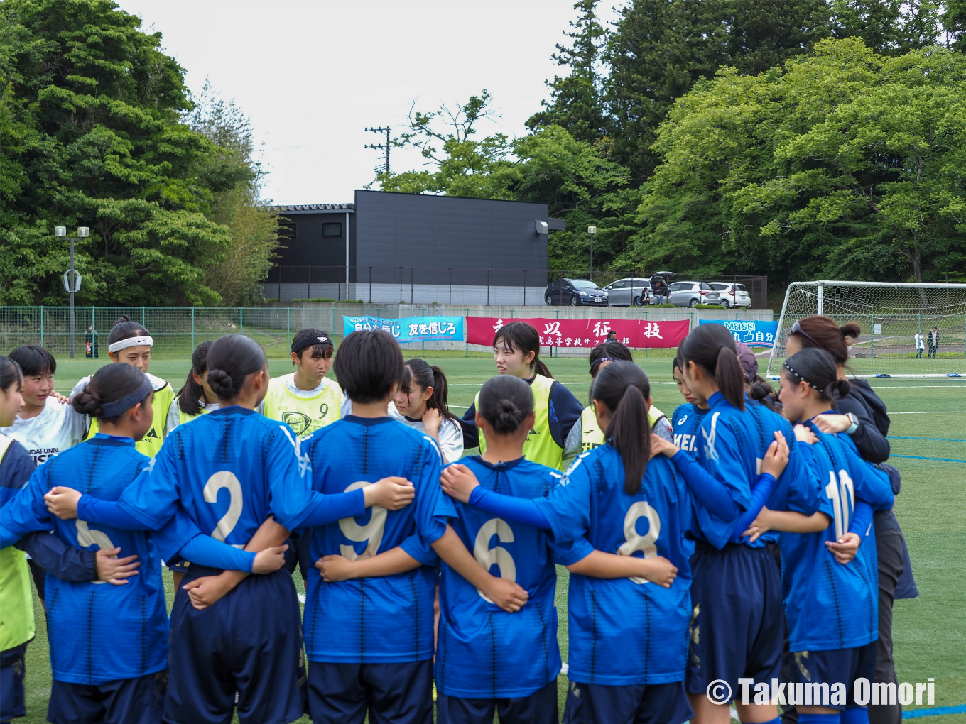 撮影日：2024年6月2日 
宮城県高校総体 準決勝