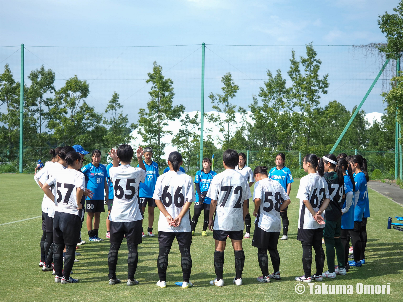 撮影日：2024年9月7日 
THFA河北新報旗争奪 東北女子サッカー選手権