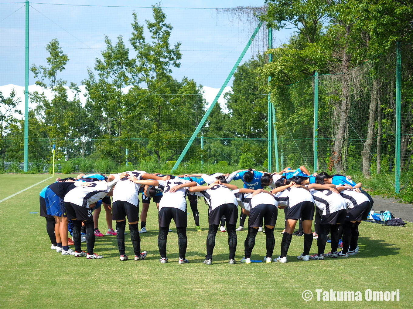 撮影日：2024年9月7日 
THFA河北新報旗争奪 東北女子サッカー選手権