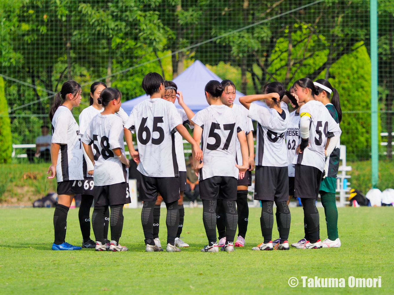 撮影日：2024年9月7日 
THFA河北新報旗争奪 東北女子サッカー選手権