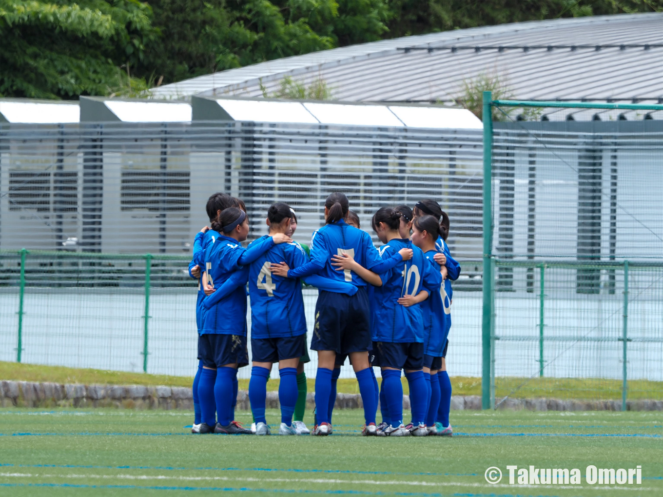 撮影日：2024年6月2日 
宮城県高校総体 準決勝