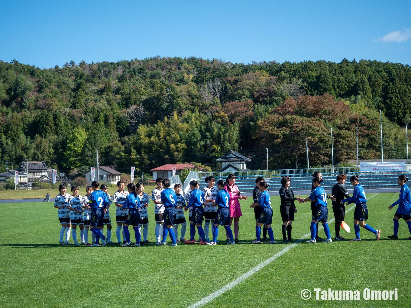 撮影日：2024年11月3日 
全日本高校女子サッカー選手権宮城県大会 3位決定戦