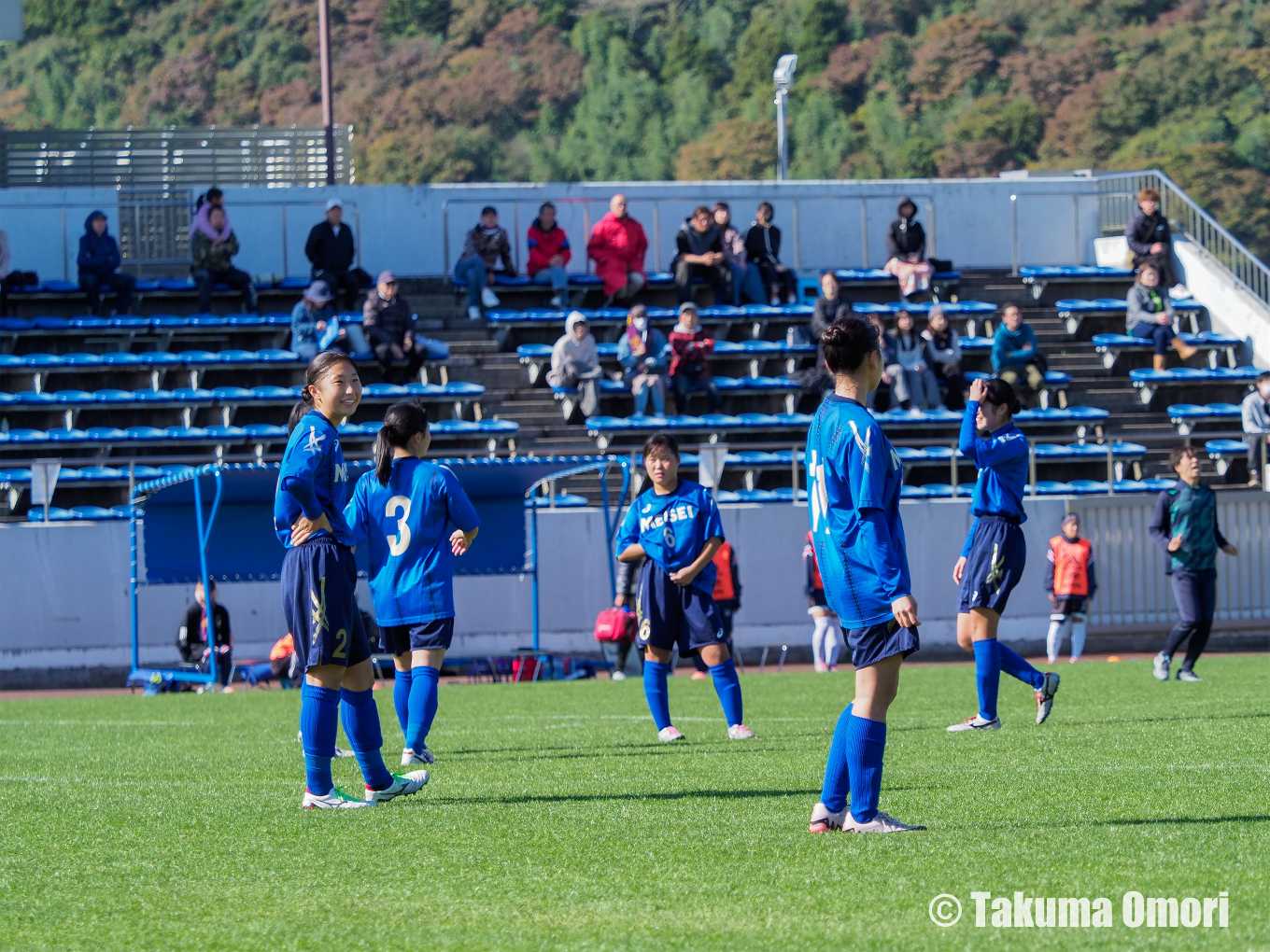 撮影日：2024年11月3日 
全日本高校女子サッカー選手権宮城県大会 3位決定戦