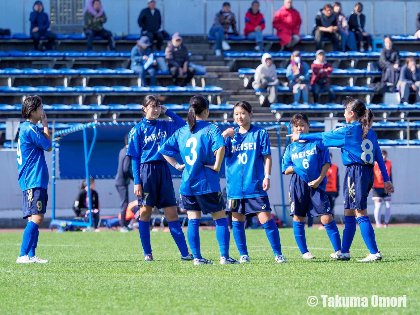 撮影日：2024年11月3日 
全日本高校女子サッカー選手権宮城県大会 3位決定戦