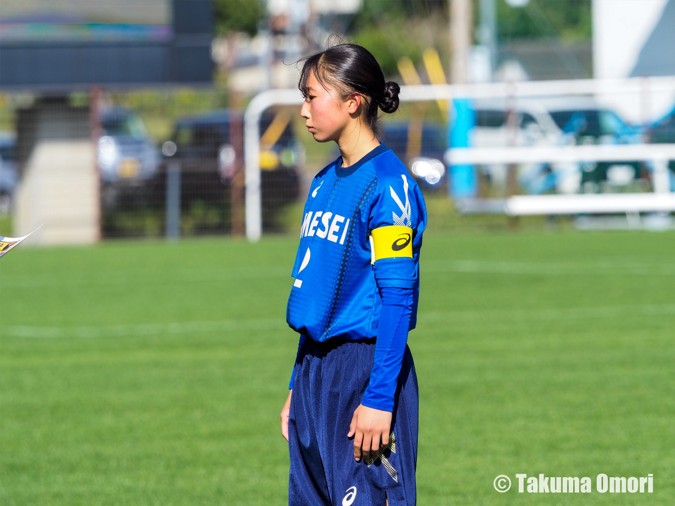 撮影日：2024年11月3日 
全日本高校女子サッカー選手権宮城県大会 3位決定戦